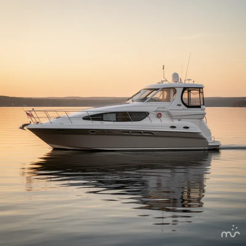 Slide: The Image of Sea Ray 40MY 2006 - 0