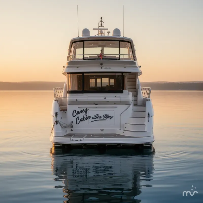 Slide: The Image of Sea Ray 40MY 2006 - 1