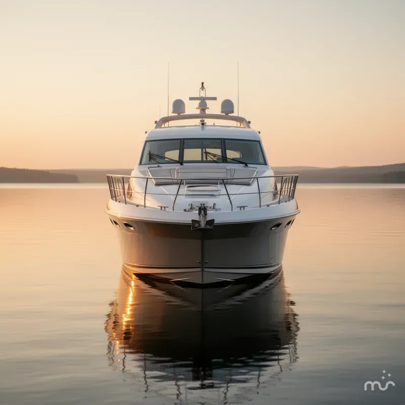 Slide: The Image of Sea Ray 40MY 2006 - 2