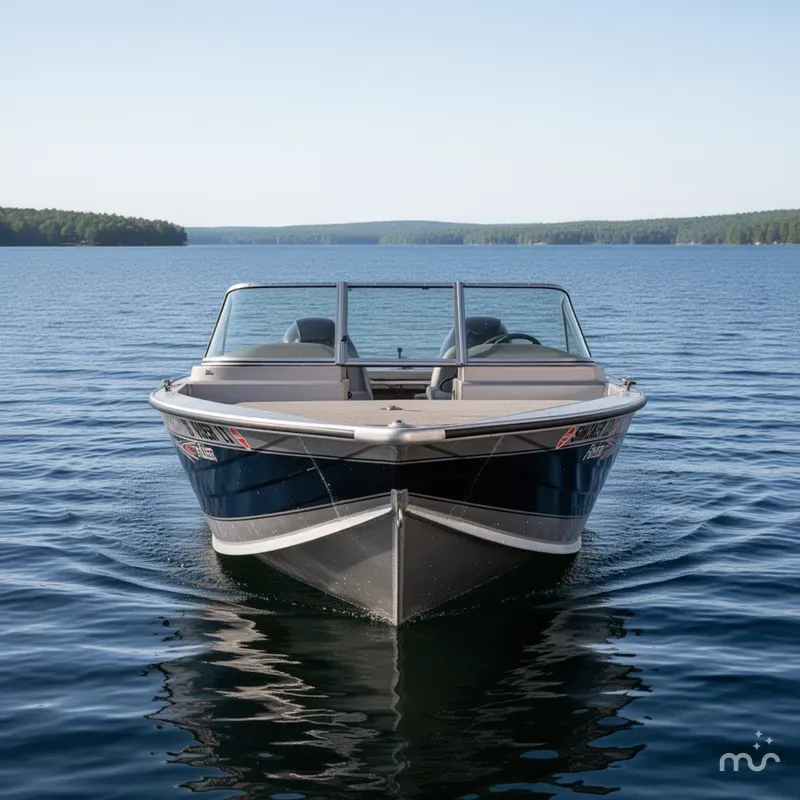 Slide: The Image of Smoker Craft 178 Fazer 1998 - 1