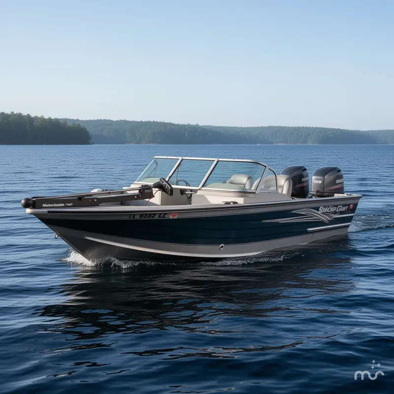 Slide: The Image of Smoker Craft 178 Fazer 1998 - 2