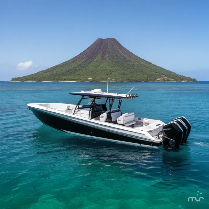 The Image of Nor-Tech 390 Sport Center Console 2021 - 0