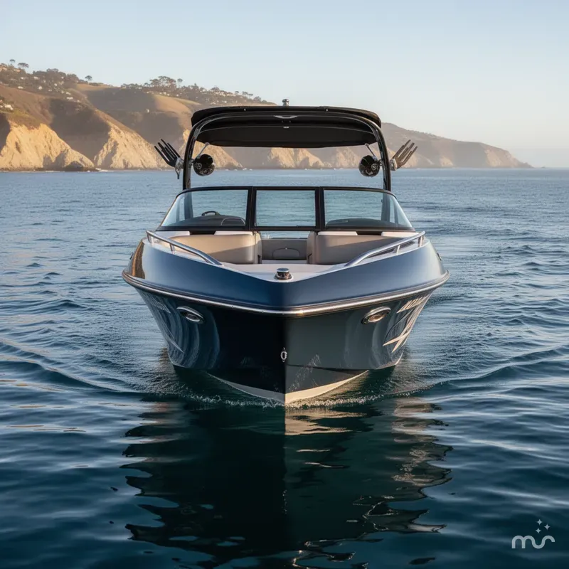 Slide: The Image of Malibu Wakesetter VLX 2007 - 1