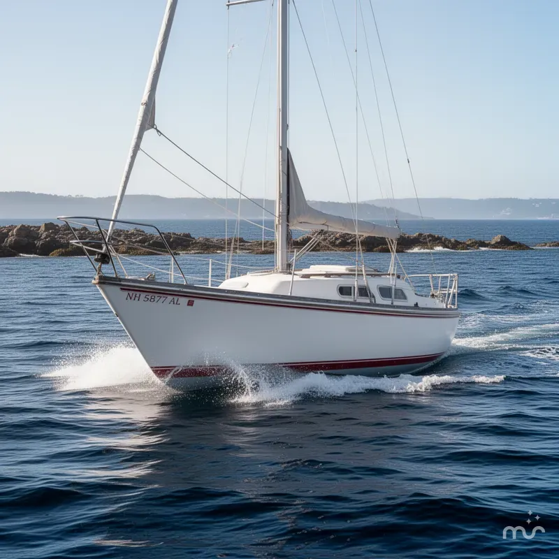 The Image of Catalina 27 1983 - 0