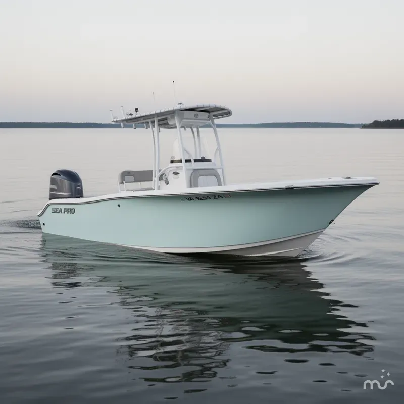 Slide: The Image of Sea Pro 219 Center Console 2019 - 0