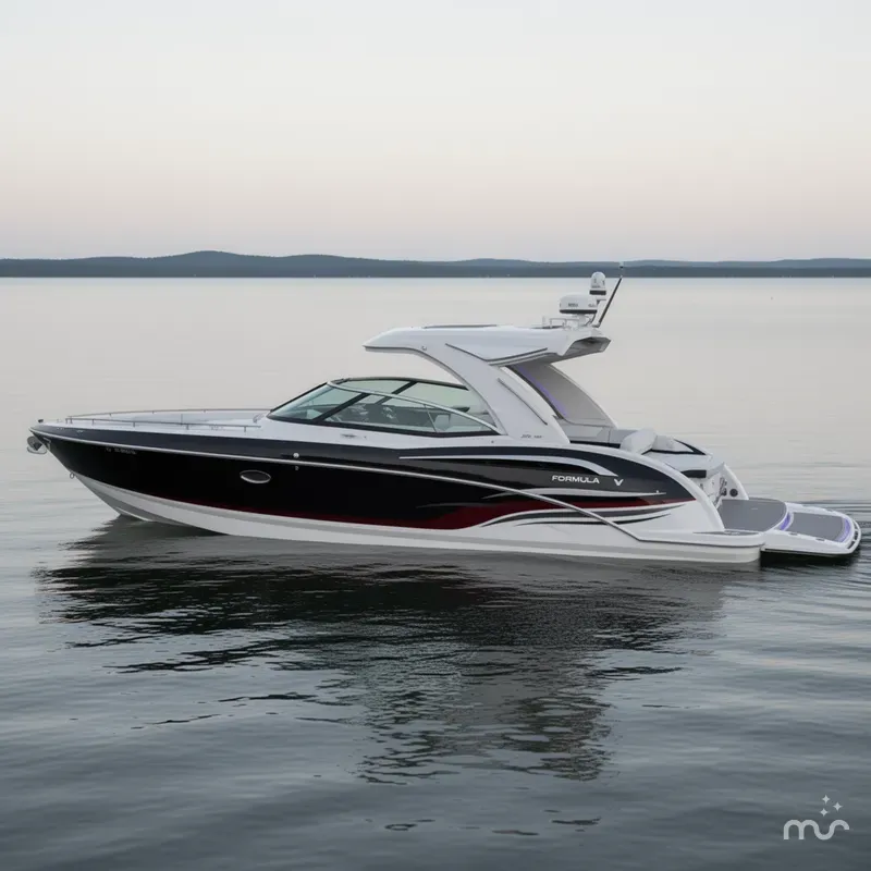 Slide: The Image of Formula 350 Crossover Bowrider I/O 2023 - 1