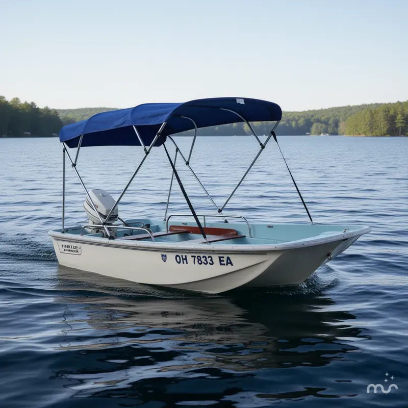 Slide: The Image of Boston Whaler 13 Sport 1964 - 0