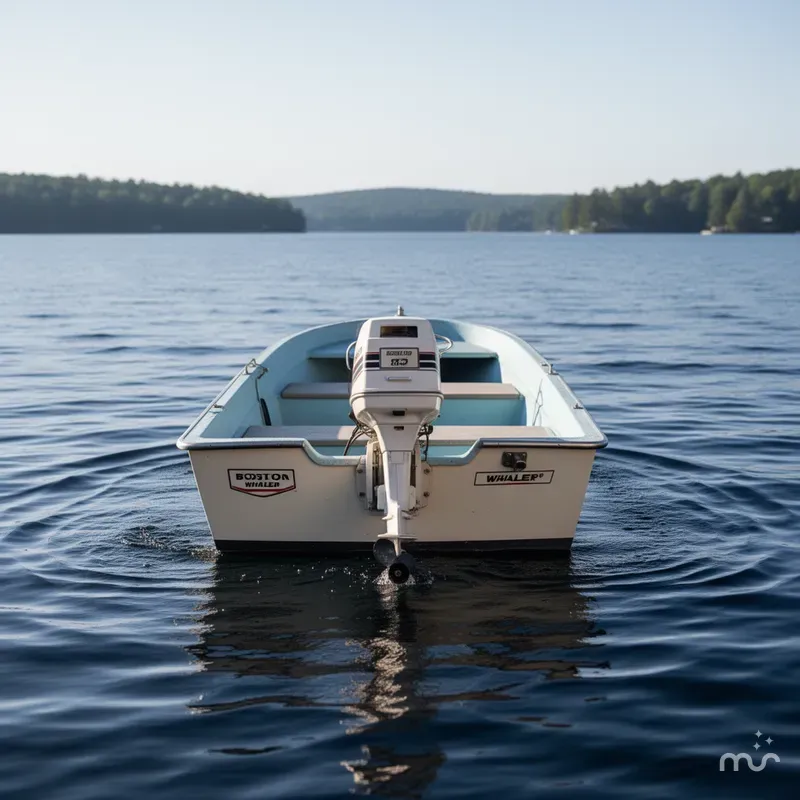 Slide: The Image of Boston Whaler 13 Sport 1964 - 2