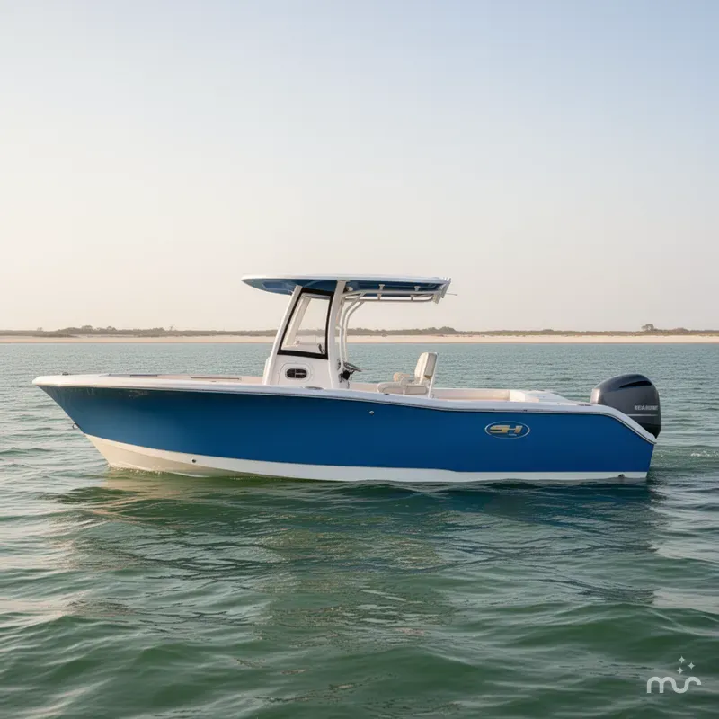 Slide: The Image of Sea Hunt Ultra 255 SE 2018 - 2