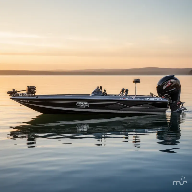 Slide: The Image of Skeeter FXR21 PRO 2025 - 1