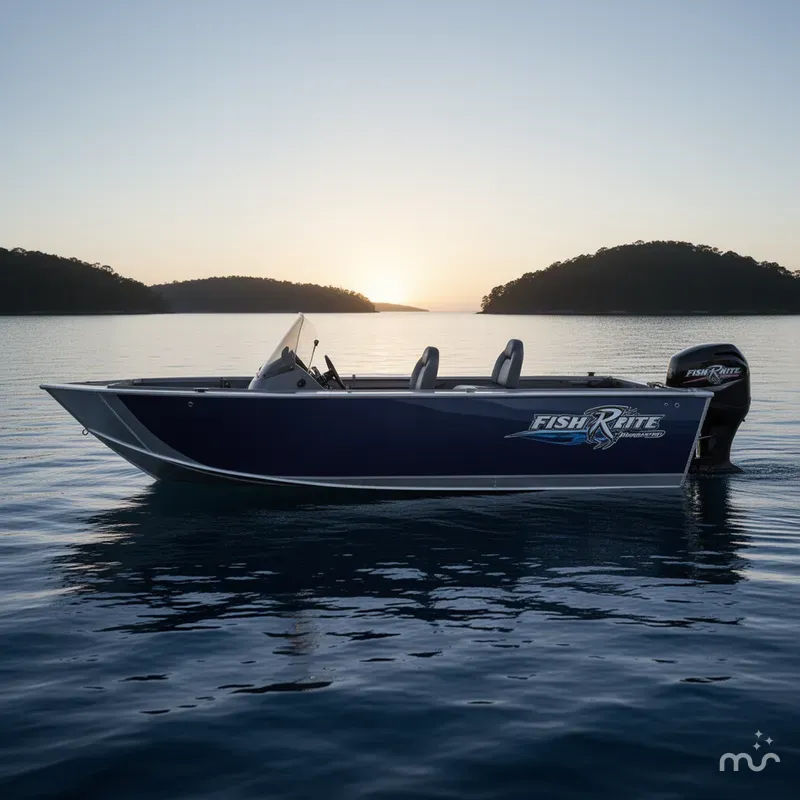 Slide: The Image of Fish Rite 20 Rivermaster 2025 - 0