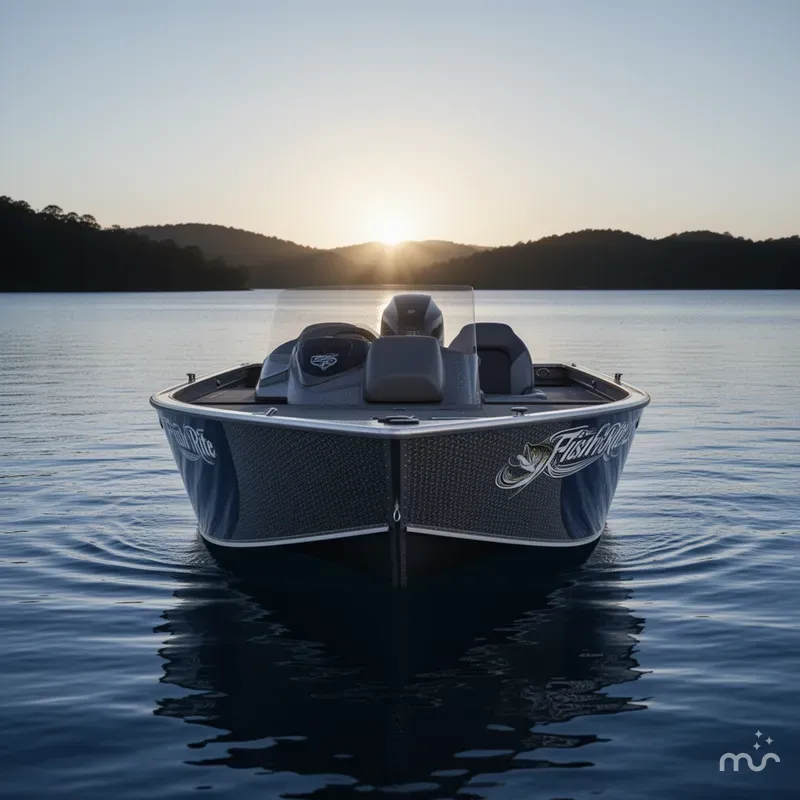 Slide: The Image of Fish Rite 20 Rivermaster 2025 - 2