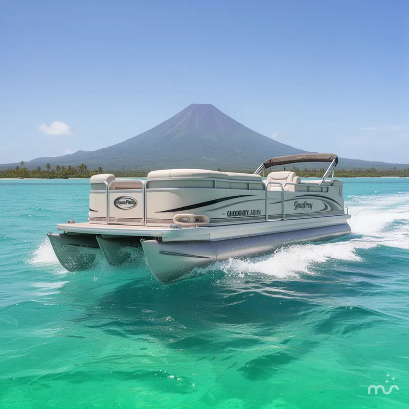 Slide: The Image of Godfrey Aqua Patio 220 re 2005 - 1