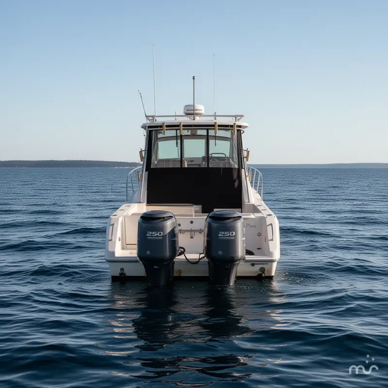 Slide: The Image of Pursuit 335 Offshore 2007 - 2