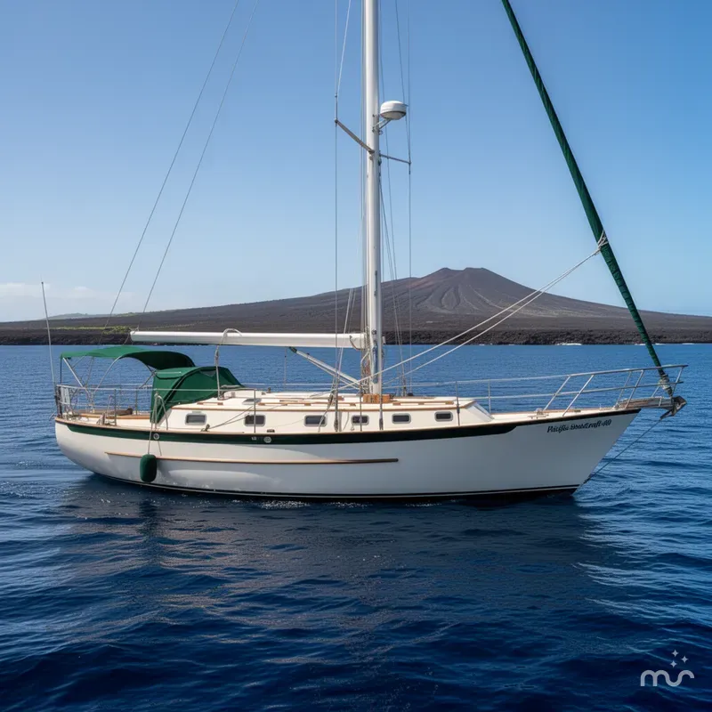The Image of Pacific Seacraft 40 1999 - 0
