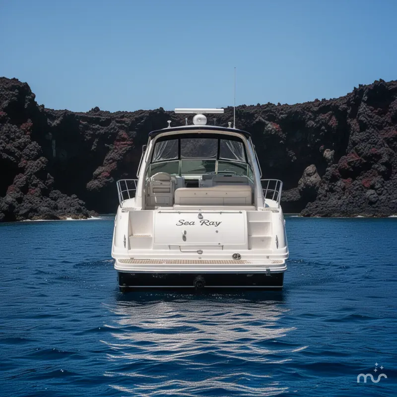 Slide: The Image of Sea Ray 420 Sundancer 2003 - 3