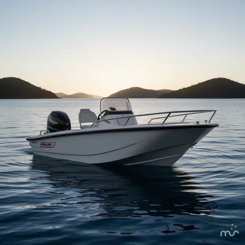 Slide: The Image of Boston Whaler 130 Super Sport 2025 - 0