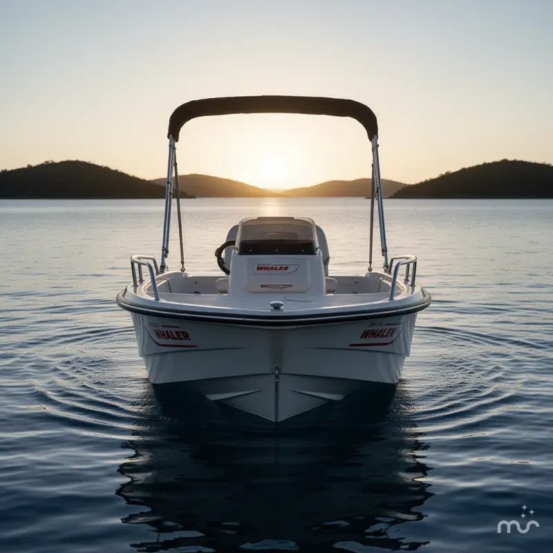 Slide: The Image of Boston Whaler 130 Super Sport 2025 - 1