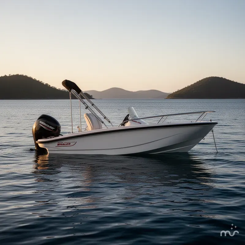 Slide: The Image of Boston Whaler 130 Super Sport 2025 - 2