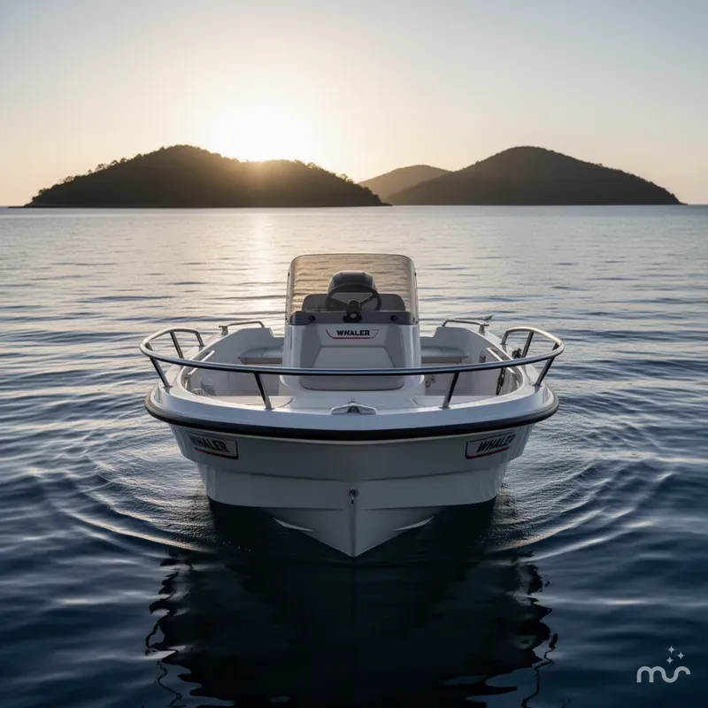 Slide: The Image of Boston Whaler 130 Super Sport 2025 - 1