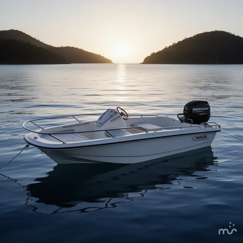 Slide: The Image of Boston Whaler 130 Super Sport 2025 - 2