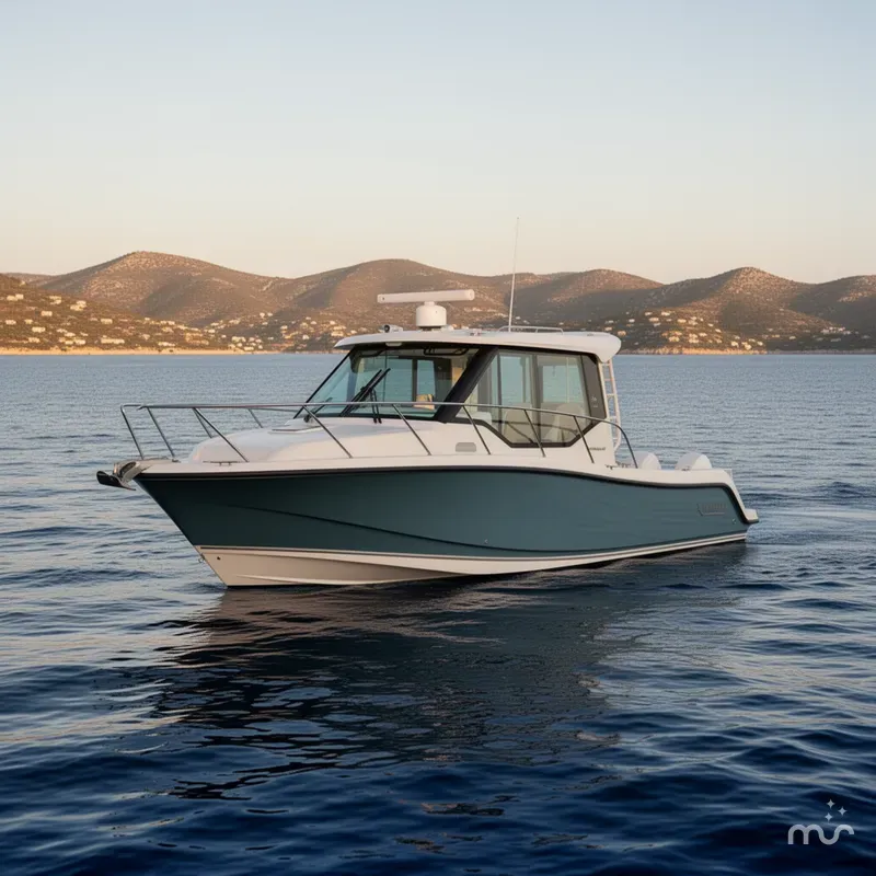 Slide: The Image of Boston Whaler 325 CONQUEST PH 2020 - 2