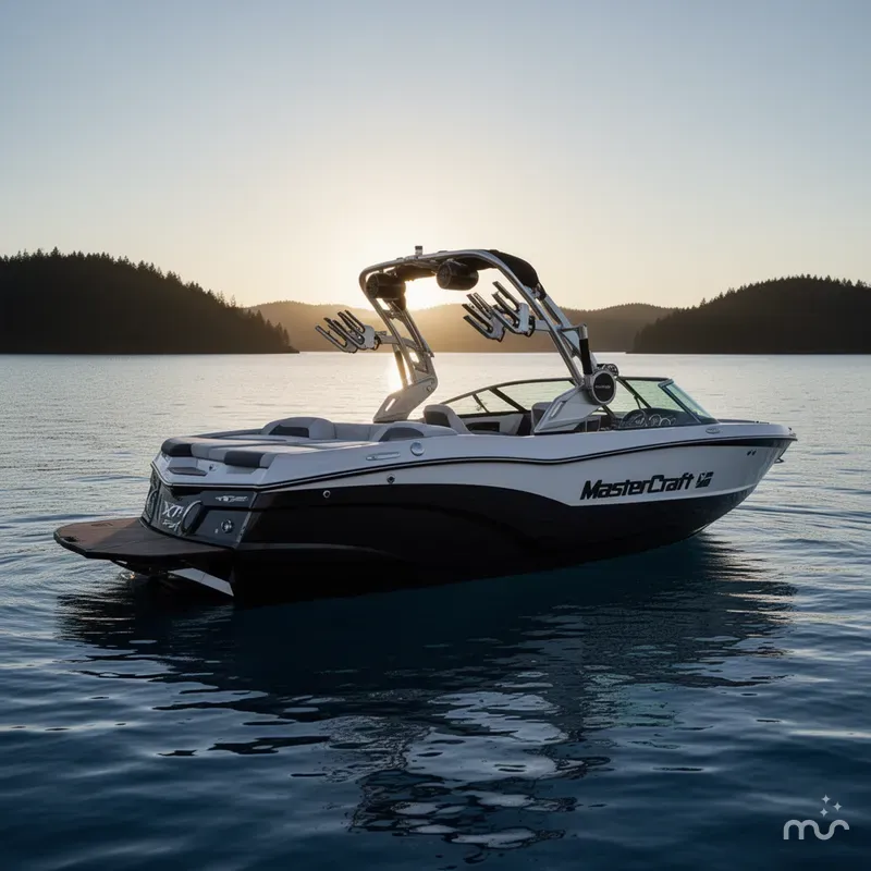 Slide: The Image of MasterCraft XT21 2019 - 0