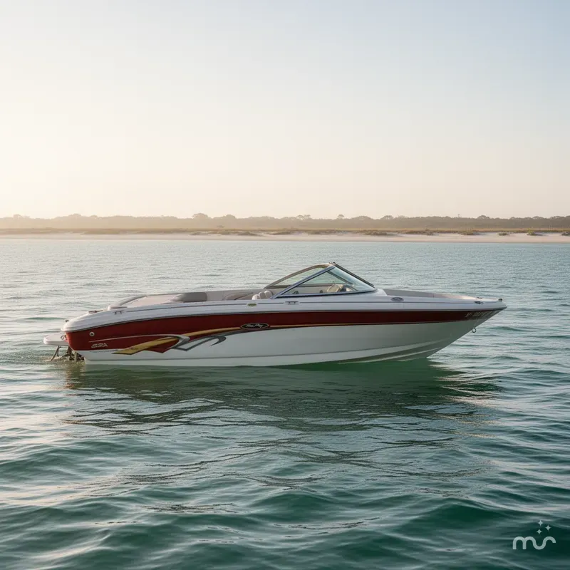 Slide: The Image of Sea Ray 182 SRX Bow Rider 2003 - 0