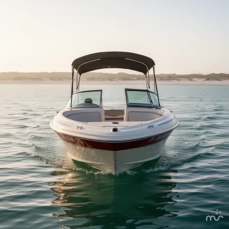 Slide: The Image of Sea Ray 182 SRX Bow Rider 2003 - 1