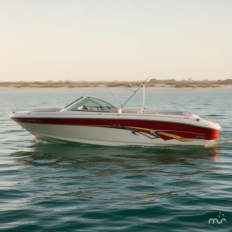 Slide: The Image of Sea Ray 182 SRX Bow Rider 2003 - 2