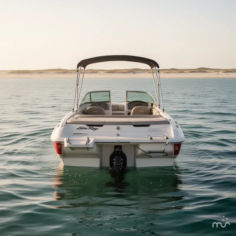 Slide: The Image of Sea Ray 182 SRX Bow Rider 2003 - 3