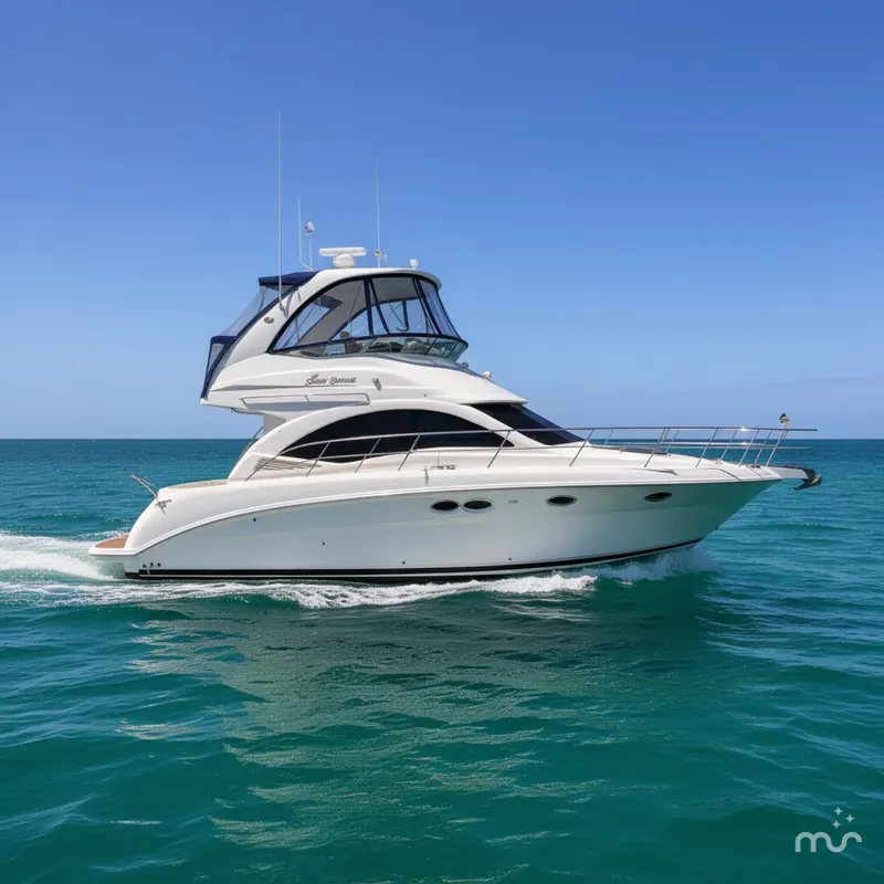 Slide: The Image of Sea Ray 360 Sedan Bridge 2007 - 0