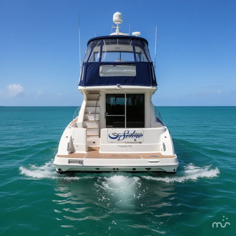 Slide: The Image of Sea Ray 360 Sedan Bridge 2007 - 1