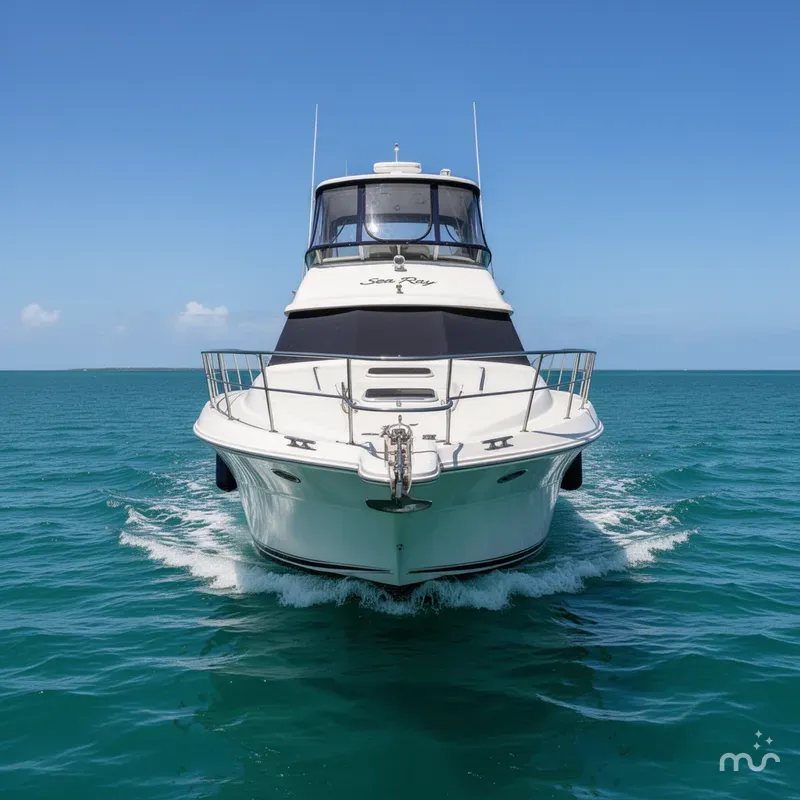 Slide: The Image of Sea Ray 360 Sedan Bridge 2007 - 2