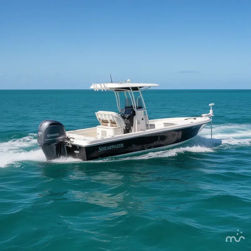 Slide: The Image of Shearwater 25LTZ 2014 - 0