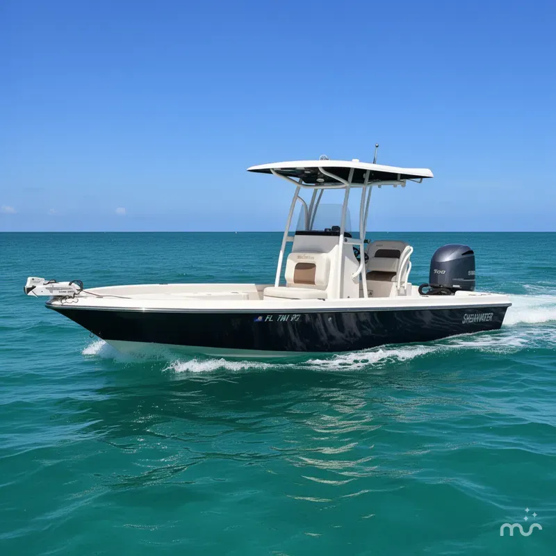 Slide: The Image of Shearwater 25LTZ 2014 - 2