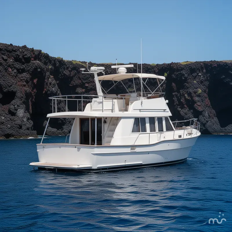 The Image of Mainship 390 Trawler 2000 - 0