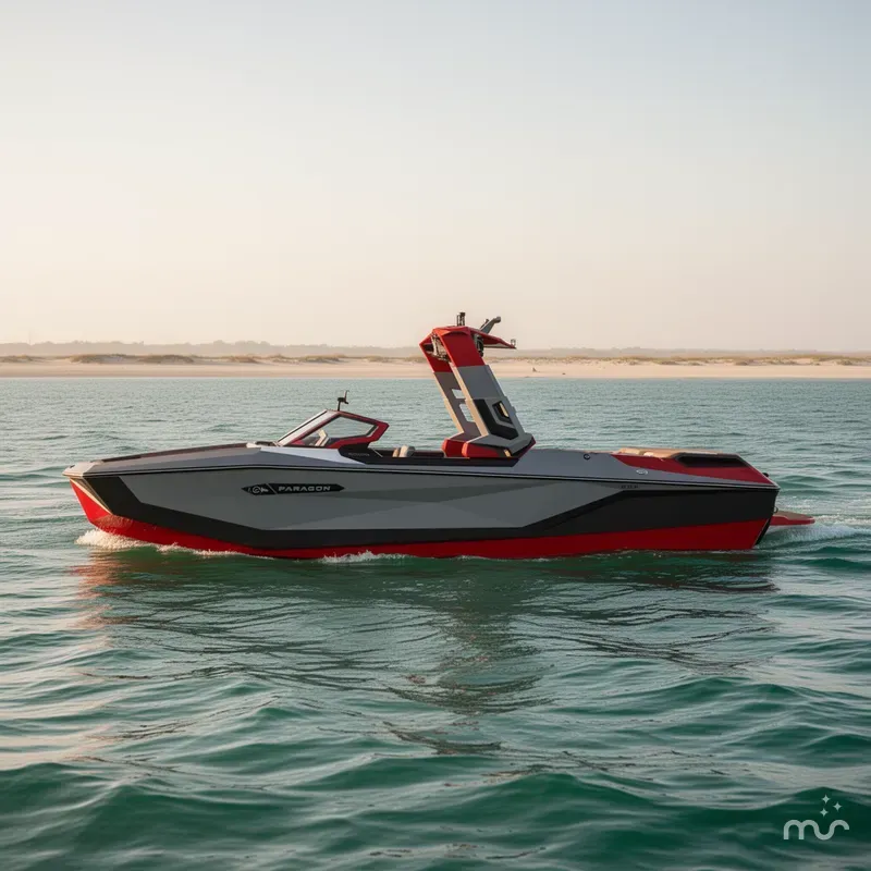Slide: The Image of Nautique Paragon G23 2025 - 0
