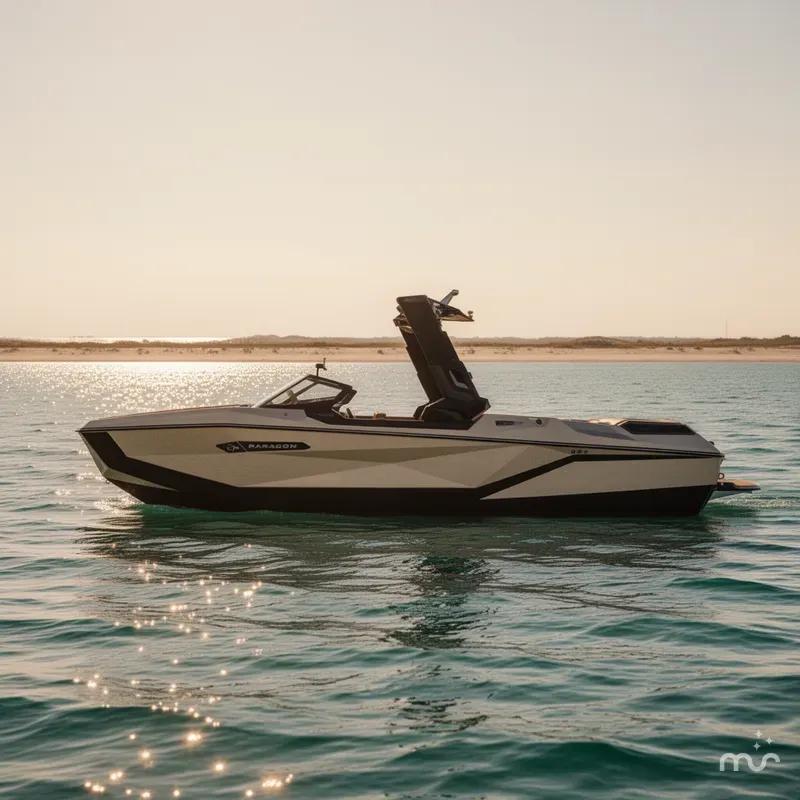 Slide: The Image of Nautique Paragon G25 2025 - 2