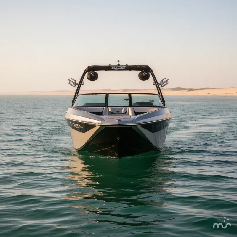 Slide: The Image of Tigé 23 RZX 2020 - 3