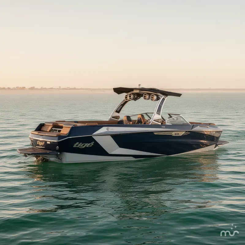 Slide: The Image of Tigé 25ZX Ultre' 2025 - 1
