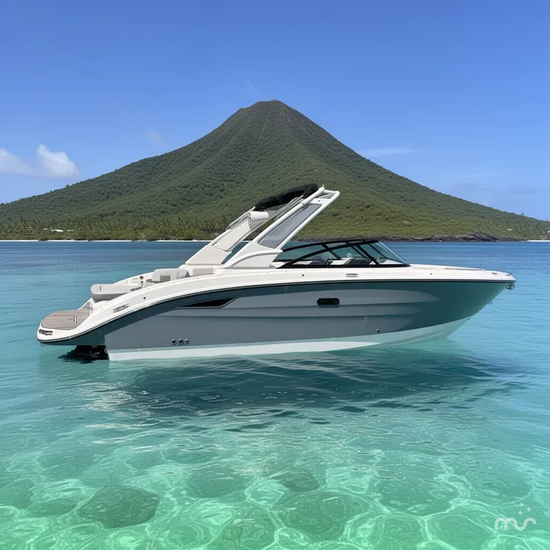 The Image of Sea Ray SDX 270 2025 - 0