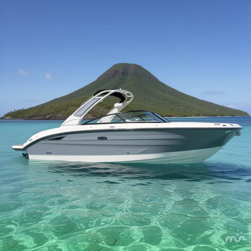 Slide: The Image of Sea Ray SDX 270 2025 - 2