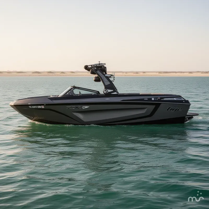 Slide: The Image of Tigé 23ZX 2022 - 2