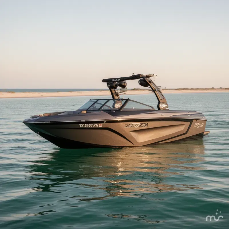 Slide: The Image of Tigé 23ZX 2022 - 4