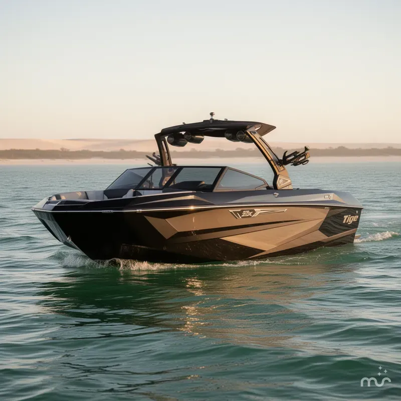 Slide: The Image of Tigé 23ZX Ultre' 2024 - 2