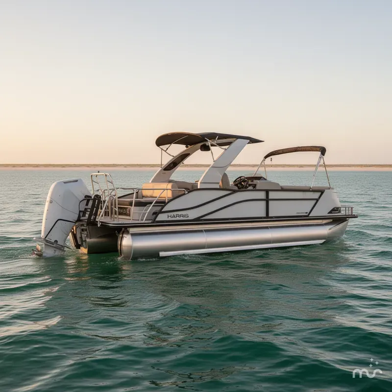Slide: The Image of Harris Grand Mariner 250 2025 - 0