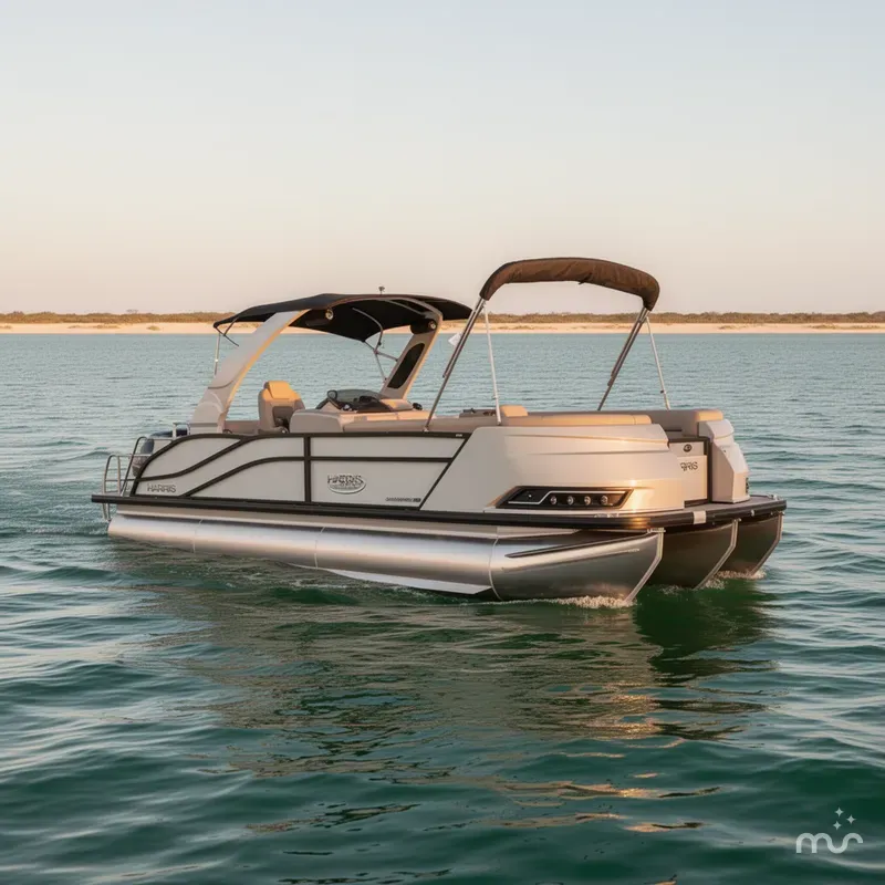 Slide: The Image of Harris Grand Mariner 250 2025 - 1