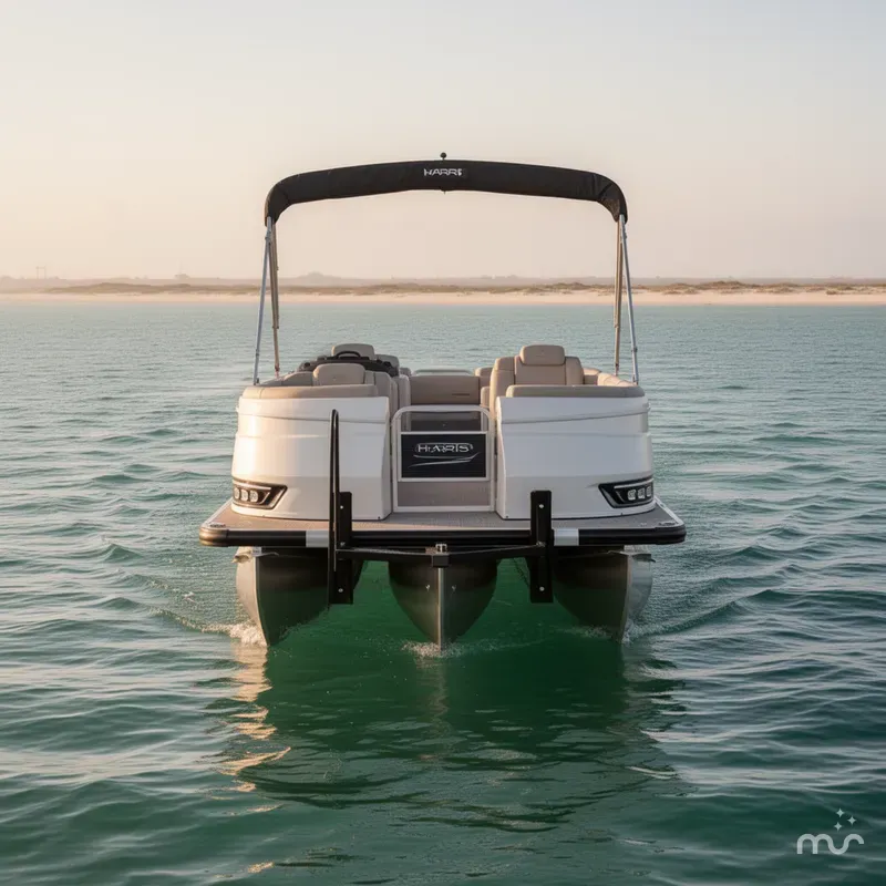 Slide: The Image of Harris Grand Mariner 250 2025 - 2