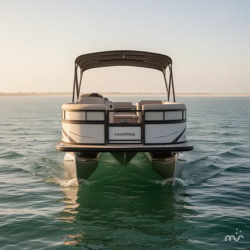 Slide: The Image of Harris Grand Mariner 250 2025 - 3